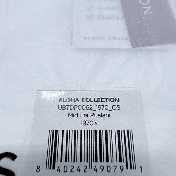 ALOHA COLLECTION X HAWAIIAN AIRLINES Lei Pualani Day Tripper / Mid Pouch / Cutie - Picture 8 of 11